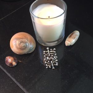 Silver Large Bone Ring